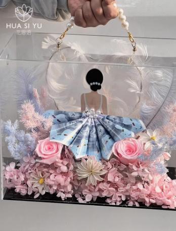 网红婚纱公主卡片 商品图4