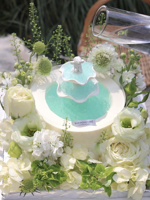 【杜乐丽花园】表面鲜花不可食用，鲜花随着季节性会有所调整哦~ 商品图6