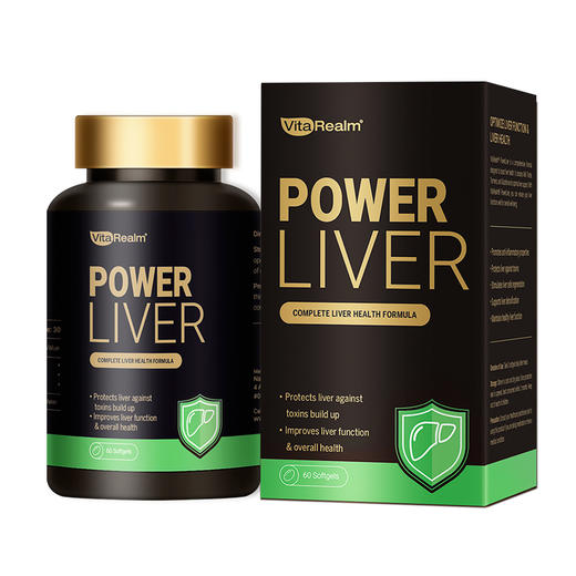 【保税】新加坡维乐原（VitaRealm）护肝片 60粒/瓶 商品图0