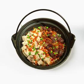 腊味釜饭
