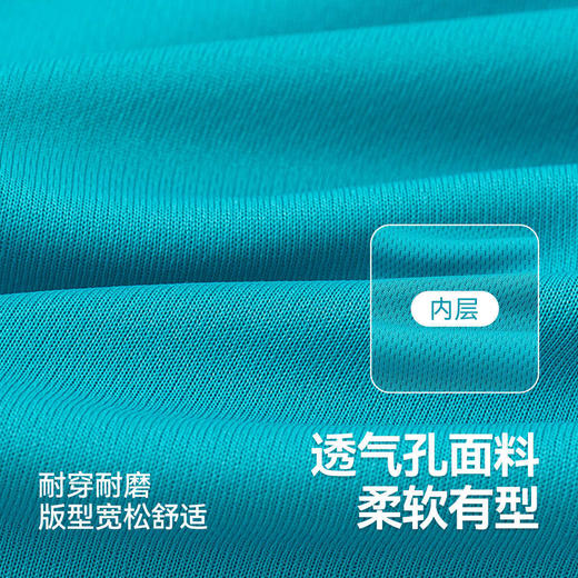 【透气网眼】嘟嘟家儿童运动套装夏季男童足球服夏装宝宝两件套潮 商品图4