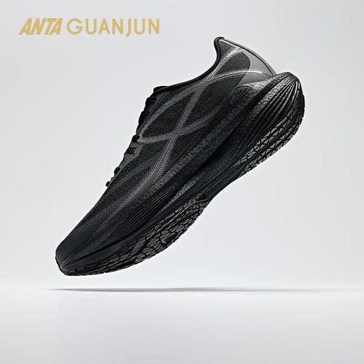 安踏冠军轻风  城际路跑鞋男子缓震轻便回弹跑步鞋子112525532A 商品图1