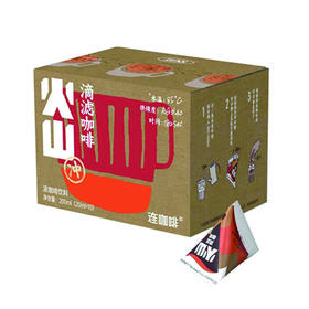 T连咖啡20ml*10火山滴滤咖啡液
