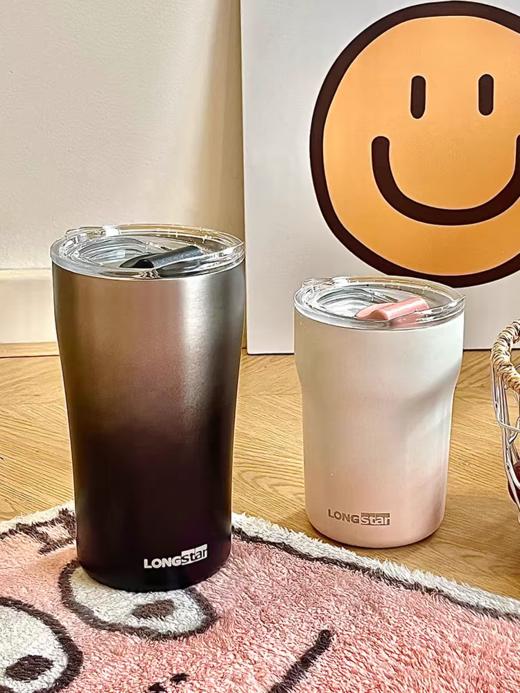 9楼母婴生活馆 龙士达星瑞不锈钢随手咖啡杯360mL/500mL 吊牌价：79~99元 活动价：49~69元 商品图4