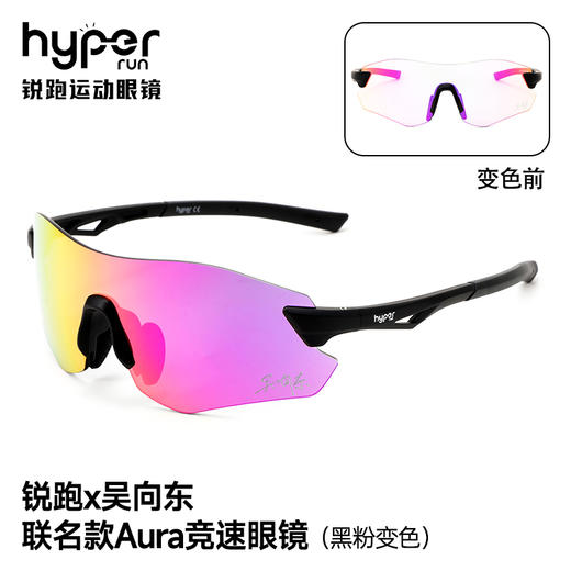 【Aura风镜】吴向东同款锐跑Aura运动防风镜马拉松越野个性时尚防滑防紫外线 商品图1