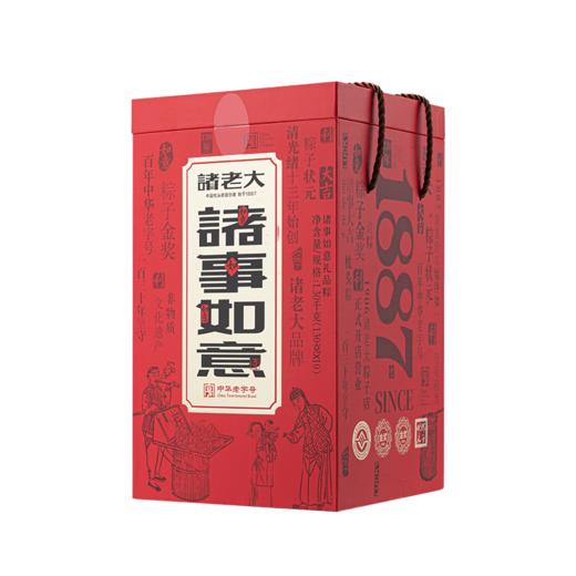 诸老大 诸事如意枕头粽礼盒（10粽） - 1300g【端午】SKT 商品图6