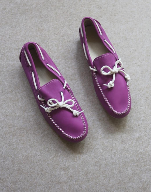 简单粗暴 哈！女段 Cole Haan 鞣制水洗牛皮 一脚蹬 莫卡辛 低帮鞋 商品图0