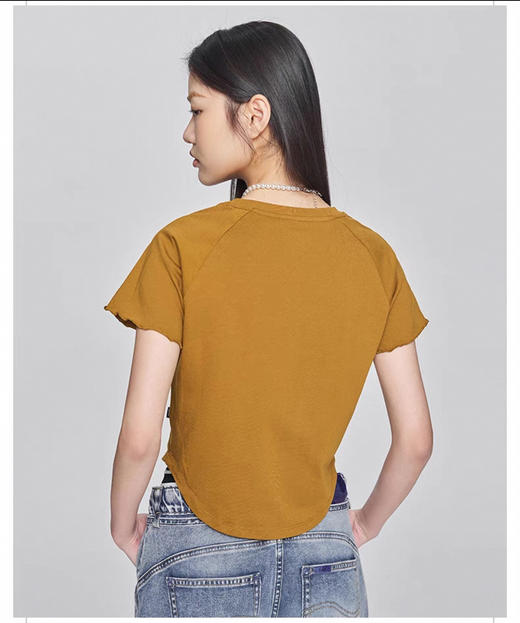 【云粉节】【新品】6楼LEE女式短袖T恤 吊牌价399 商品图1