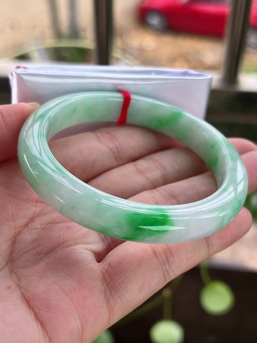 57正圈翡翠手镯 商品图4