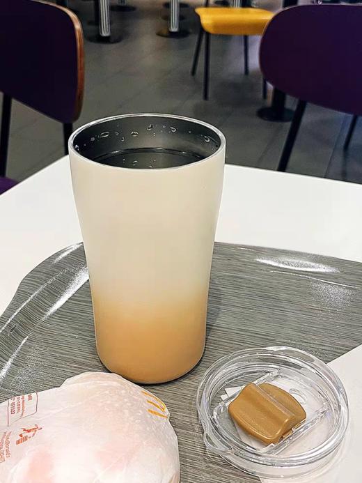 9楼母婴生活馆 龙士达星瑞不锈钢随手咖啡杯360mL/500mL 吊牌价：79~99元 活动价：49~69元 商品图1
