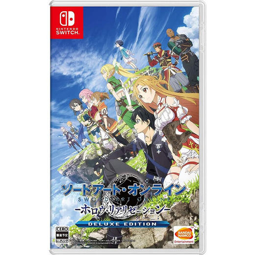 【共享租借】任天堂Switch游戏卡 刀剑神域 虚空幻界 商品图1