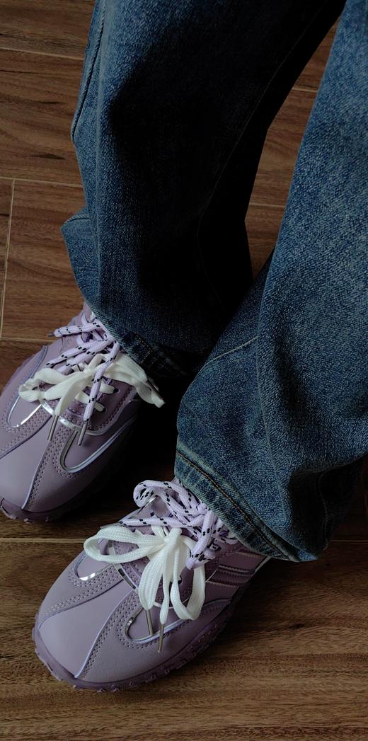 达芙妮同款特调香芋紫阿甘运动鞋 商品图5