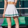 跃牌【洛水之神系列】春夏学院健身瑜伽运动百褶裙高腰网球高尔夫户外运动半身裙网球裙6630 商品缩略图4