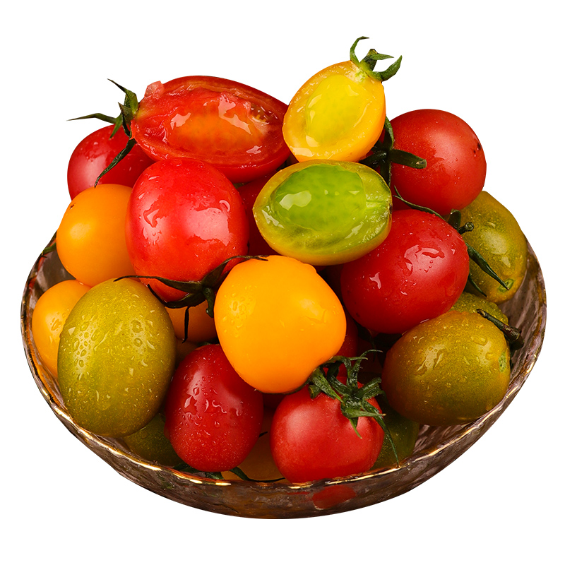 【宜昌助农馆】三色番茄  新鲜小番茄维C满满 时令水果3斤装