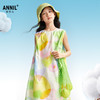 女童无袖连衣裙夏季新款安奈儿童装EG523046 商品缩略图0
