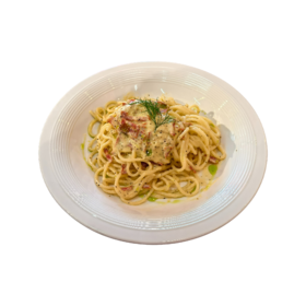 徽州腊肉蛋黄面