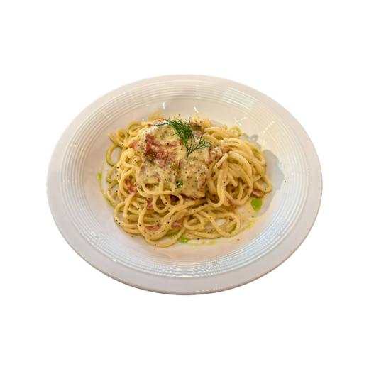 徽州腊肉蛋黄面 商品图0