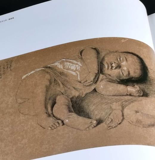 中国艺术大师三种：《傅抱石》《徐悲鸿》《黄胄》，8开，陈传席、郑闻慧著，河北美术出版社2009年一版一印，每册约260页，每册定价180，售价：68元，品相9成-95成。 商品图5