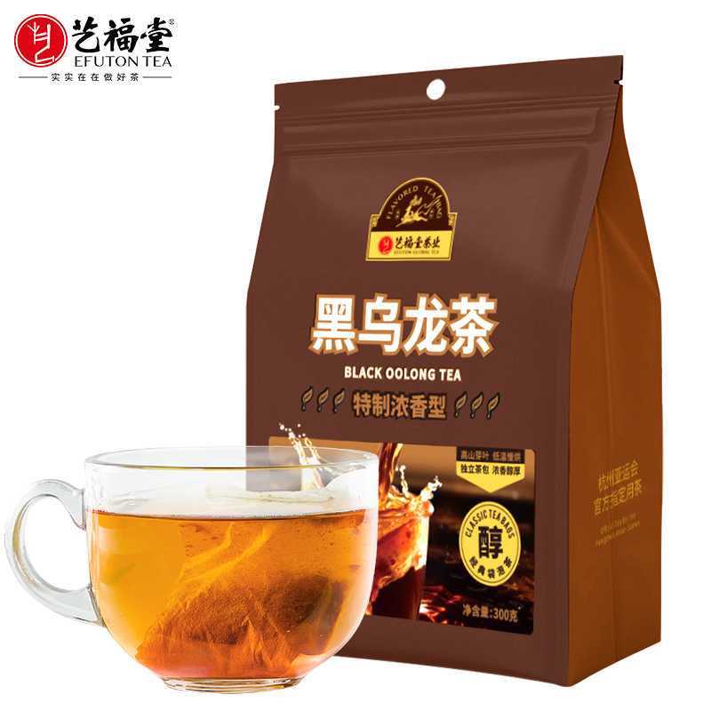 艺福堂黑乌龙茶300g/袋