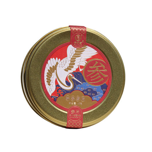 【绮】茯济堂 鲜参蜜片65g 商品图0