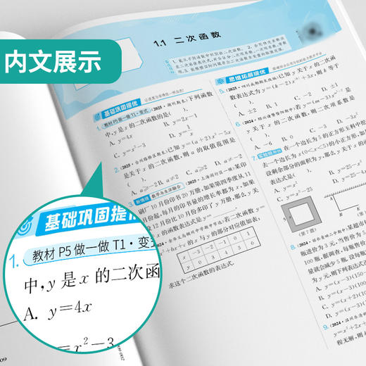 2025年秋 【浙教版】九年级上册 初中实验班提优训练数学 商品图3