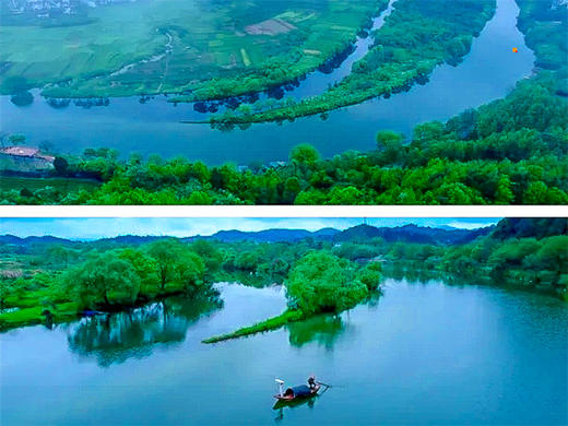 元旦3日【婺源望仙谷】三清山の菊径村-卧龙谷-樟村-月亮湾-景德镇陶溪川-瑶里古镇 商品图3