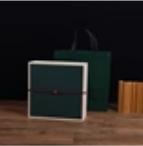 墨绿木盒 商品图0