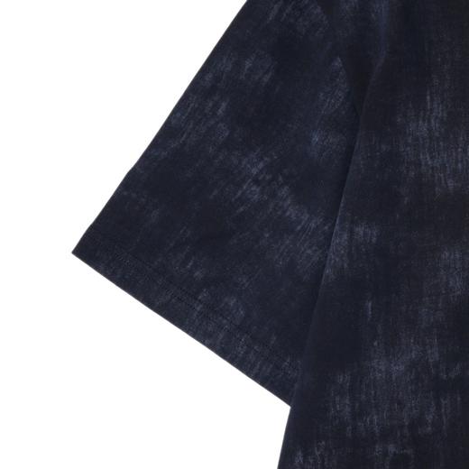 T3033夏季高级感新款美式扎染印花花卉圆领短袖T恤复古高街套头上衣 商品图4