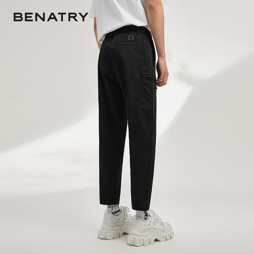 贝纳川休闲工装男士长裤ECK132005736 商品图4