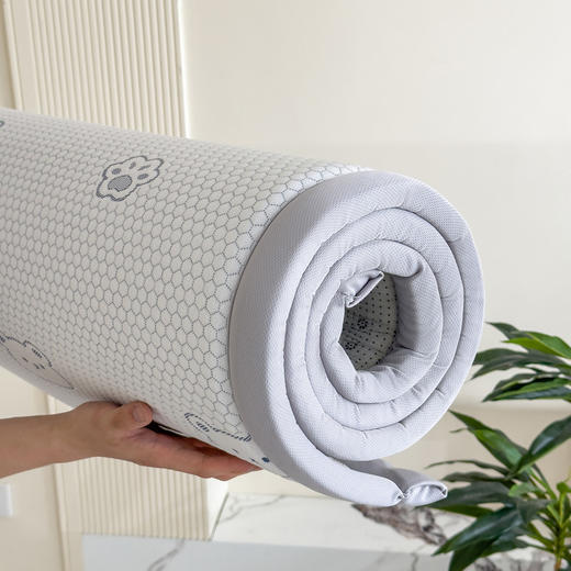 【升级款科技凉感】 A类抗菌多功能垫地垫 按摩豆豆加厚海绵凉席地垫 商品图5