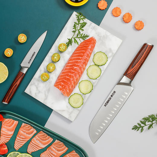 康巴赫彩木套刀5件套KDT5A【分仓直发，72小时发货，周末节假日不发货】 商品图8