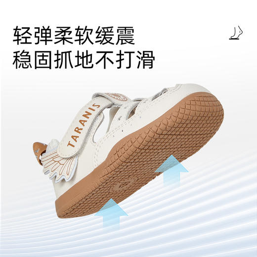 泰兰尼斯夏季新款包头凉鞋步前鞋男童女童防滑透气宝宝鞋赤足凉鞋 T07B5B6994 商品图3