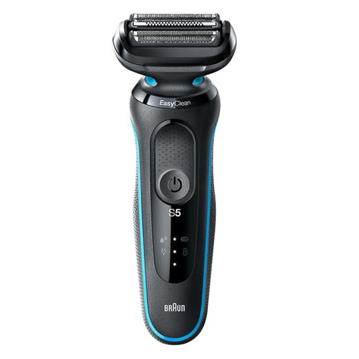 博朗 5系4200cs电动剃须刀蓝色配充电底座 商品图4