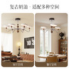 欧普（OPPLE）复古奶油风云团吊灯微棱镜全光谱侧发光护眼客厅中古风卧室智控 商品缩略图2