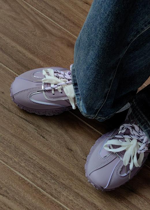 达芙妮同款特调香芋紫阿甘运动鞋 商品图4