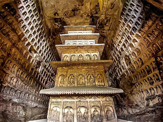 元旦3日【山西大同】｜云冈石窟+大同古城+恒山+悬空寺+浑源古城+应县木塔+38人小团 商品图3