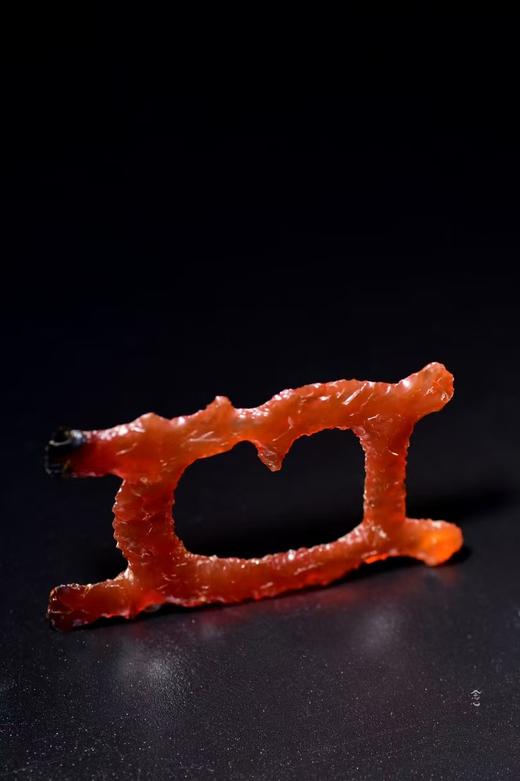 红山文化玛瑙龙老蓝琉璃项链 商品图1