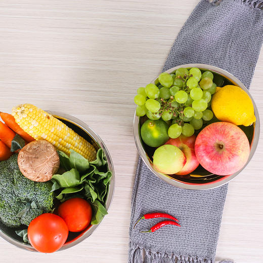 康巴赫不锈钢盆三件套KOU3A【分仓直发，72小时发货，周末节假日不发货】 商品图4