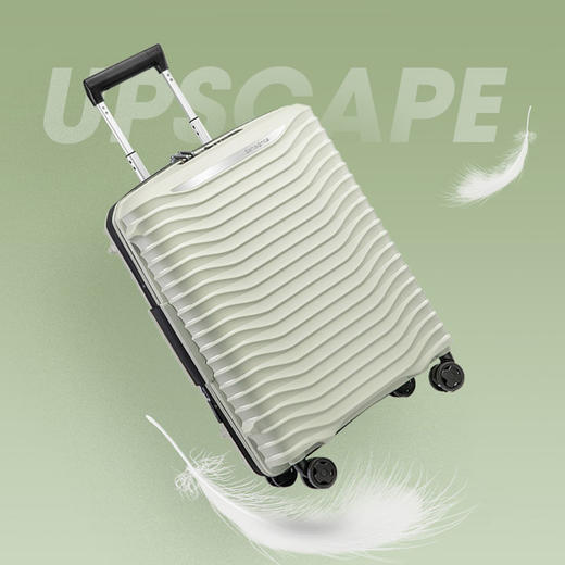 KJ1*02002 可扩展四轮拉杆箱 58/25-浅灰绿 商品图14