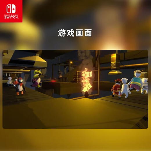 【共享租借】任天堂Switch游戏卡  人类一败涂地 商品图4