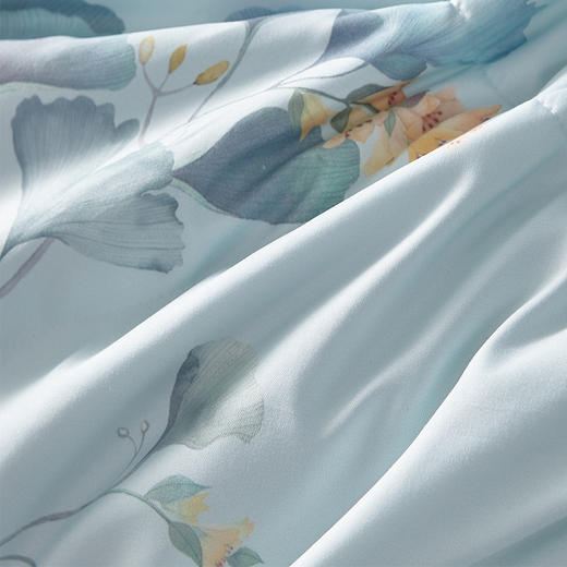 【绮】博洋家纺茗杏芳菲夏被 商品图4