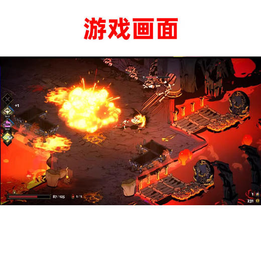 【共享租借】任天堂Switch游戏卡 哈迪斯 商品图1