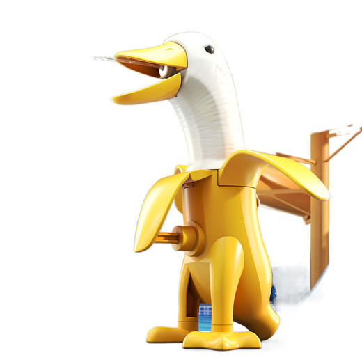 【9.9元萌趣水枪】香蕉鸭子水枪 小喷水枪 沙滩户外戏水玩具 萌趣水果造型水枪玩具 漏水包赔 商品图4