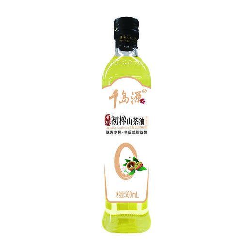 千岛源500ml有机初榨山茶油 商品图0