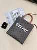 Celine 中号 老花拼皮 凯旋门 琴谱 托特包 商品缩略图0