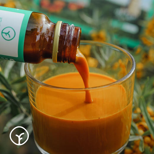 5组(10盒)减100元【内蒙原始主义沙棘原浆 有机原料/有机沙棘全果原浆 保留沙棘本真】补充所需维生素C 商品图3