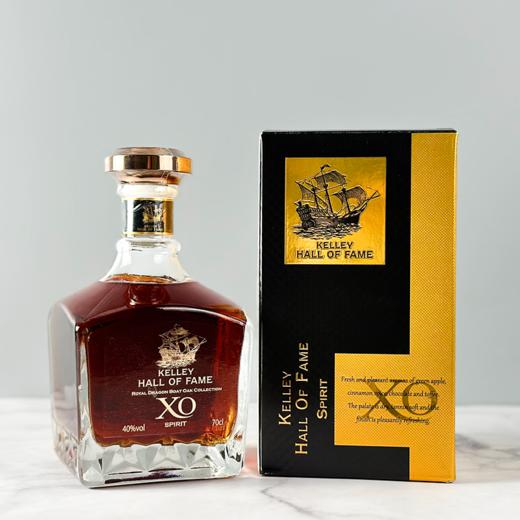 【40°真的很"野" 正宗正源 法国原装进口】凯列名庄皇家龙船橡木珍藏XO白兰地 700ml*2 商品图3