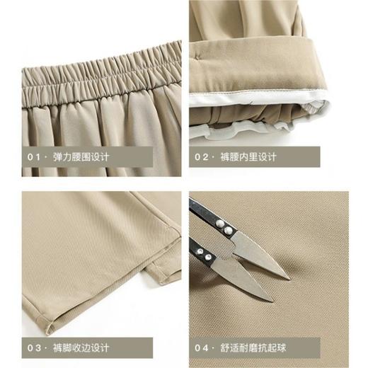 新款春夏季西装阔腿裤高腰垂感宽松直筒休闲裤显瘦百搭西裤女 商品图4