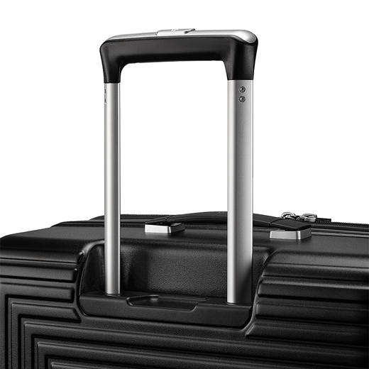 HK6*69002 可扩展四轮拉杆箱哑光黑-69/25 商品图9