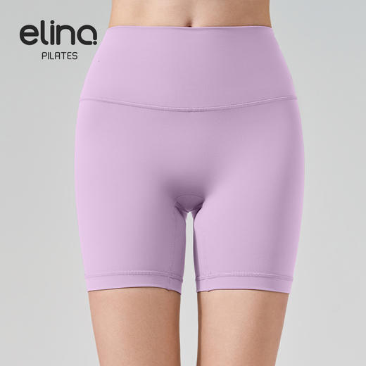 一恋•普拉提 2025春季新款无T线高腰裸感热裤三分裤EDM2818 商品图5